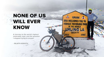 Cycling to Umling La: None of Us Will Ever Know