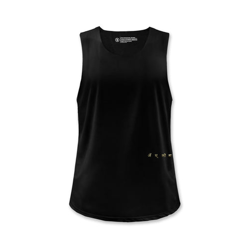 Men's Vaayu Singlet - Black / S