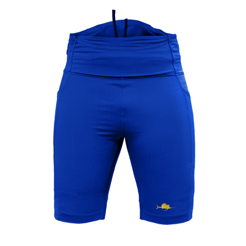 Men's Vaayu Tights - Pre Order / Egyptian blue / S