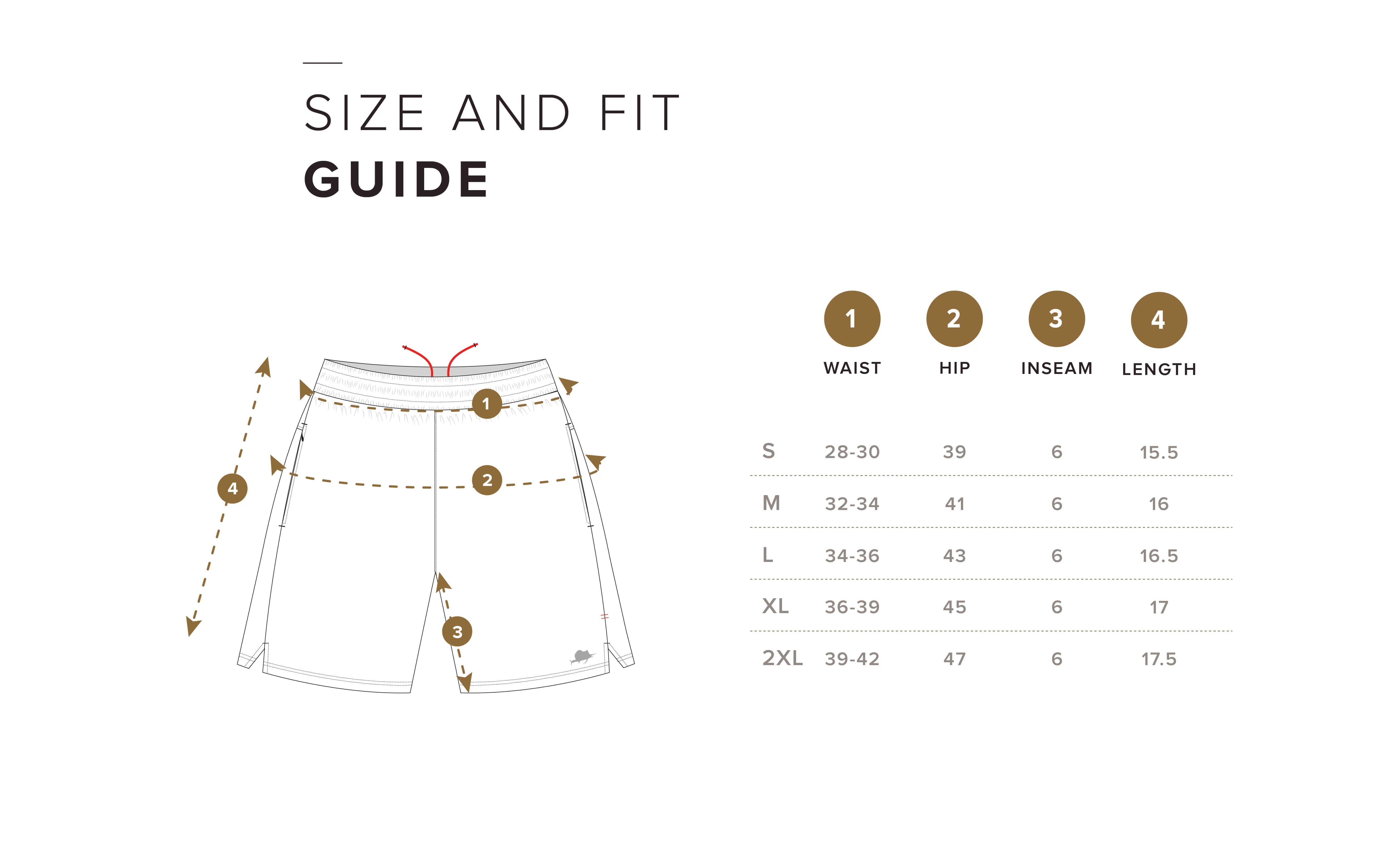 Size Chart IN