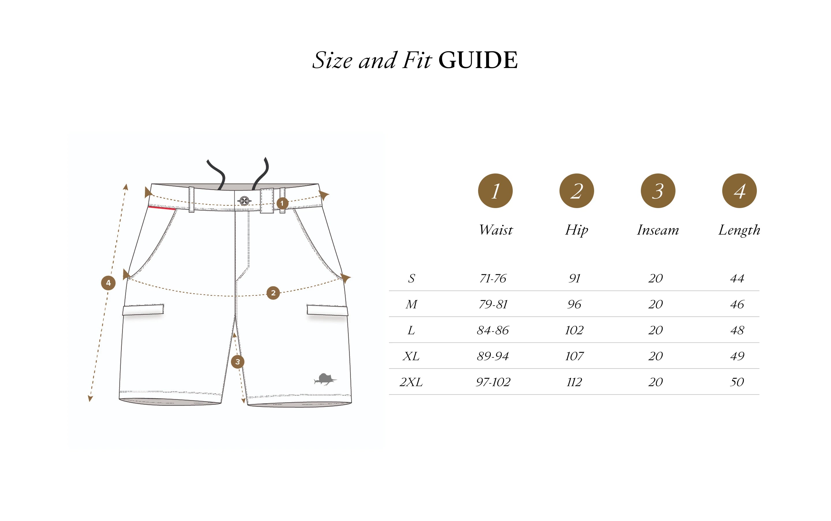 Size Chart CM
