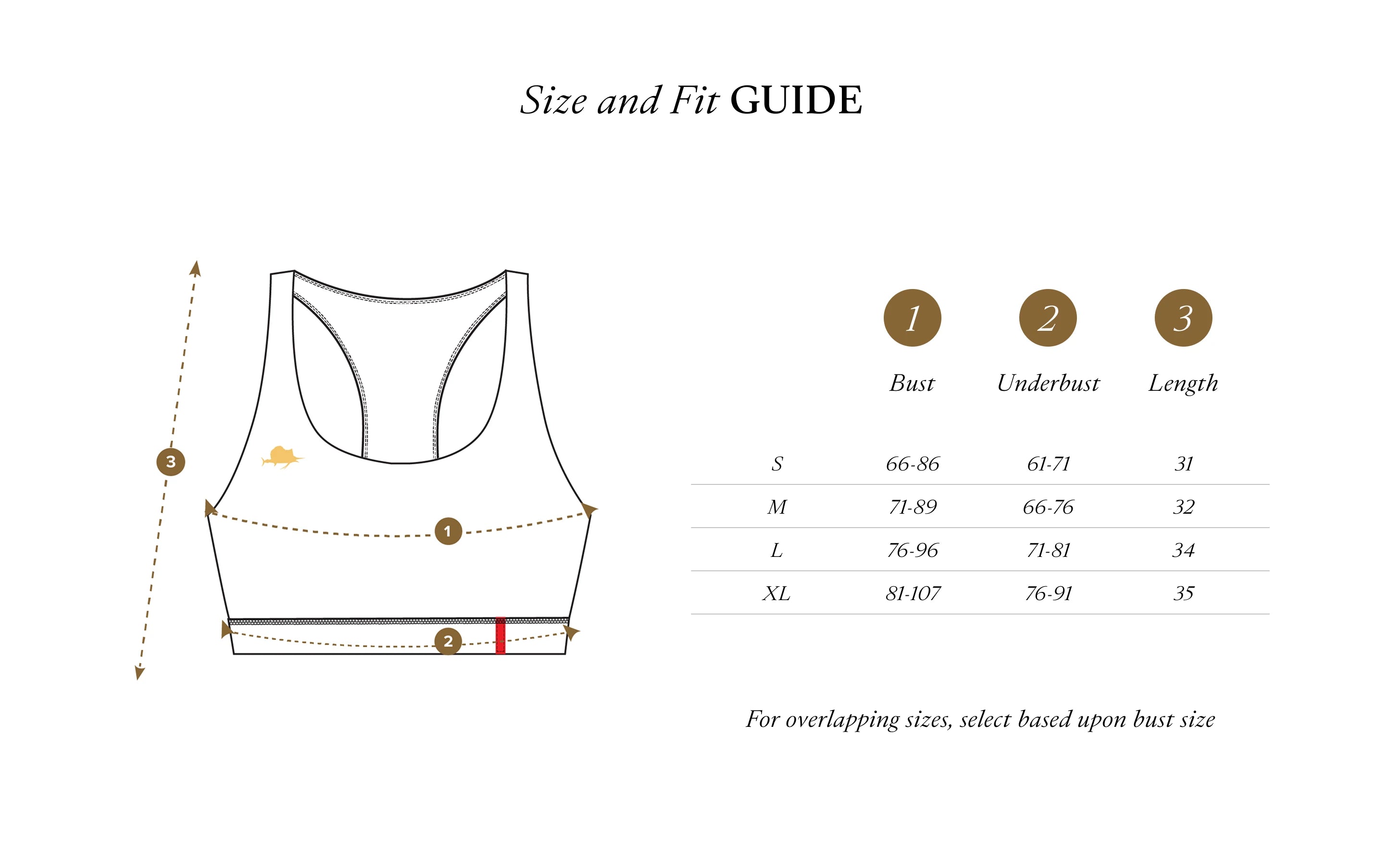 Size Chart CM