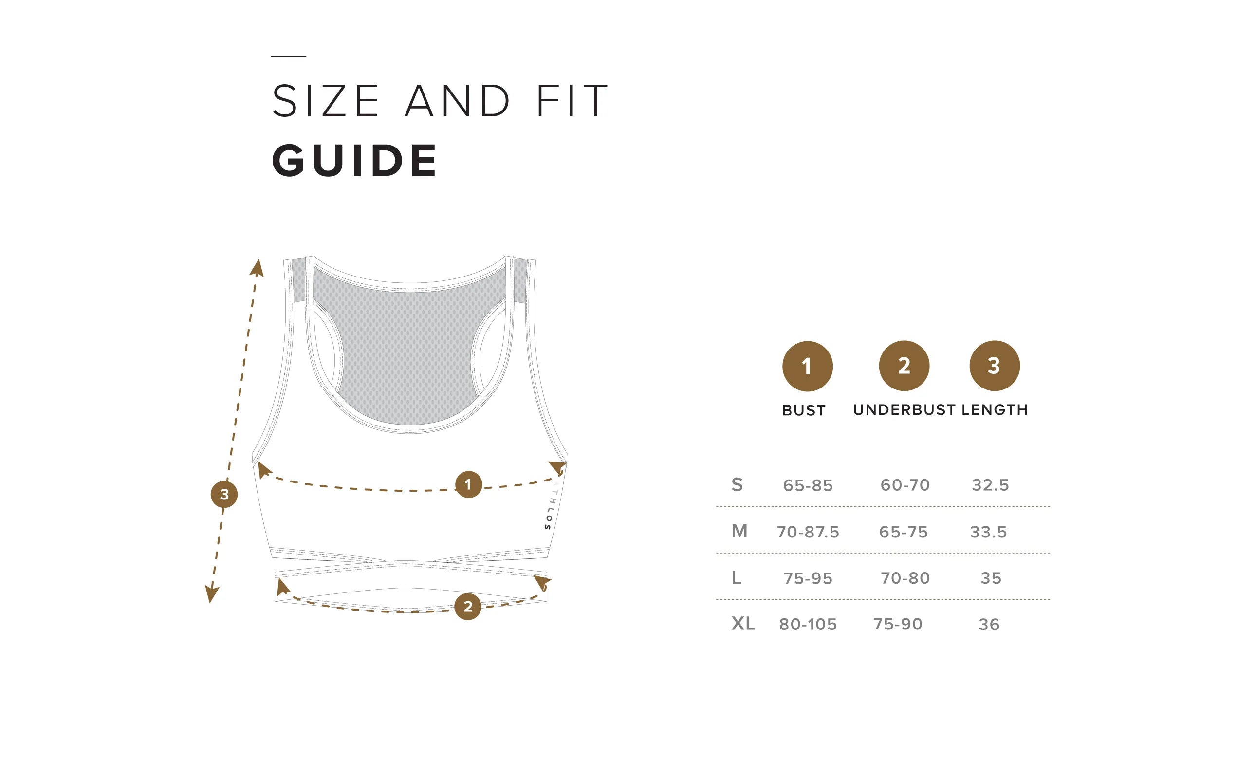 Size Chart CM