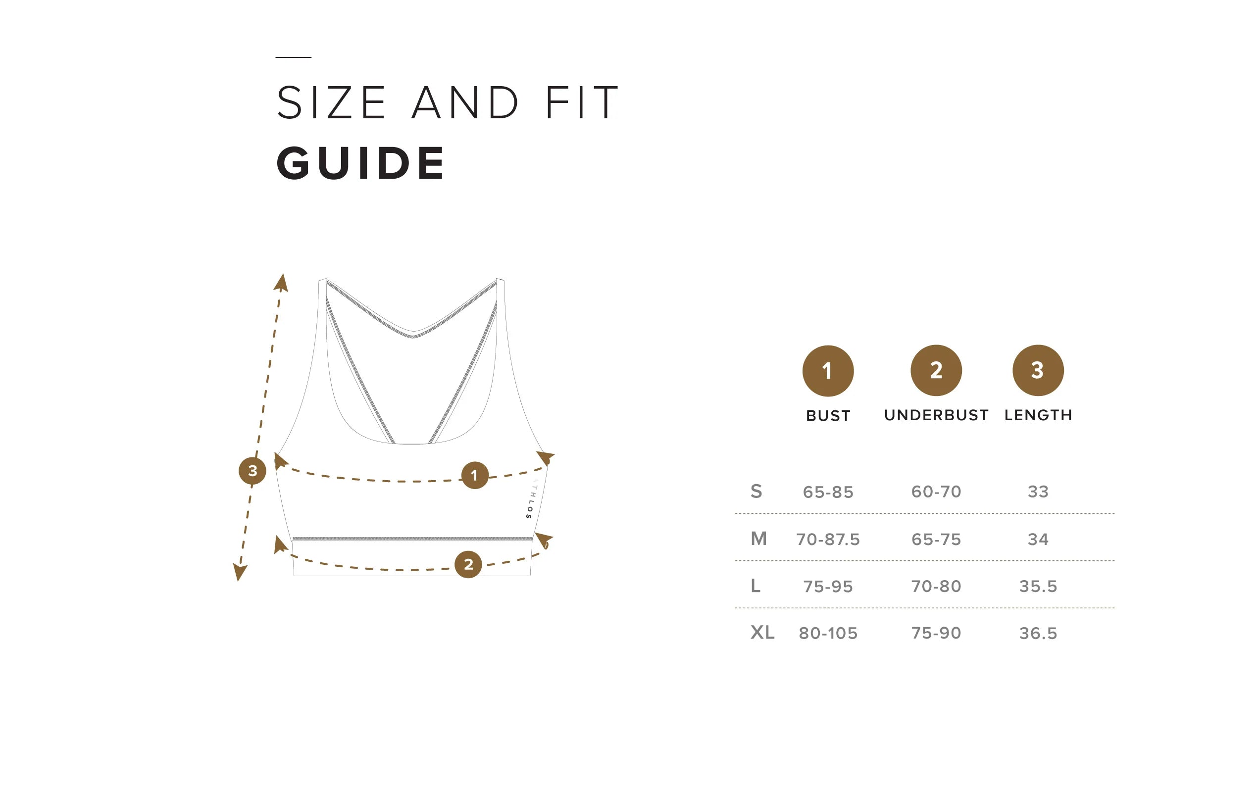 Size Chart CM