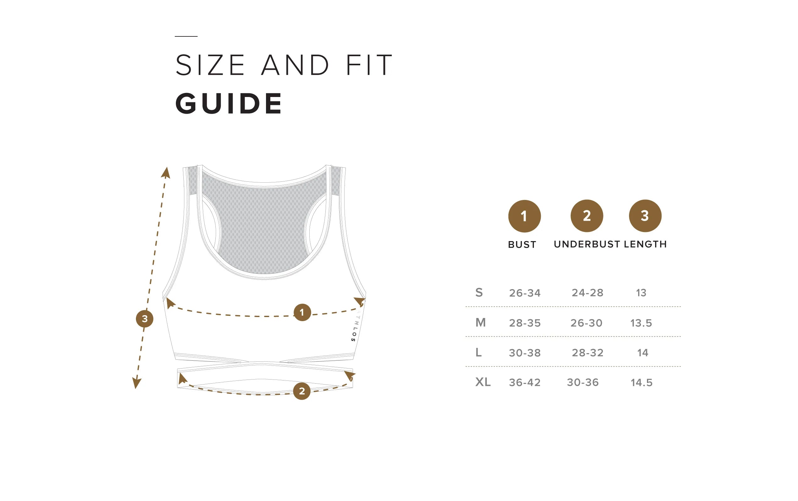 Size Chart IN