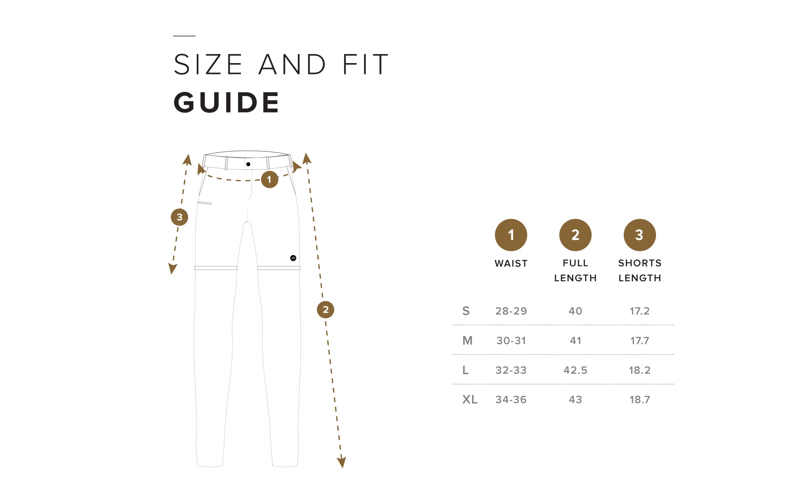 Size Chart IN