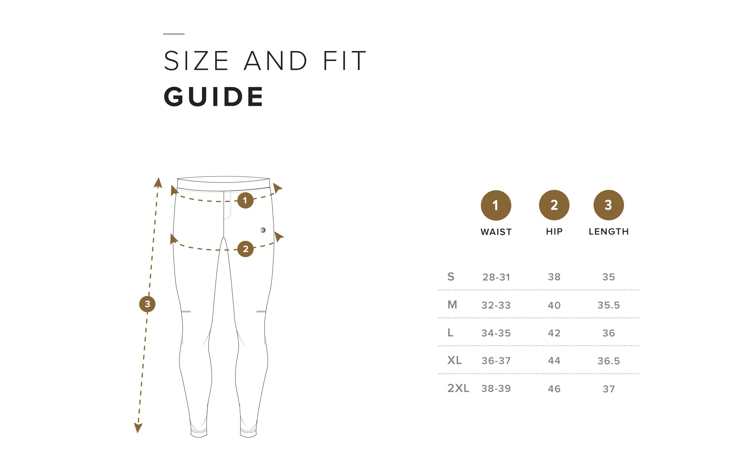 Size Chart IN