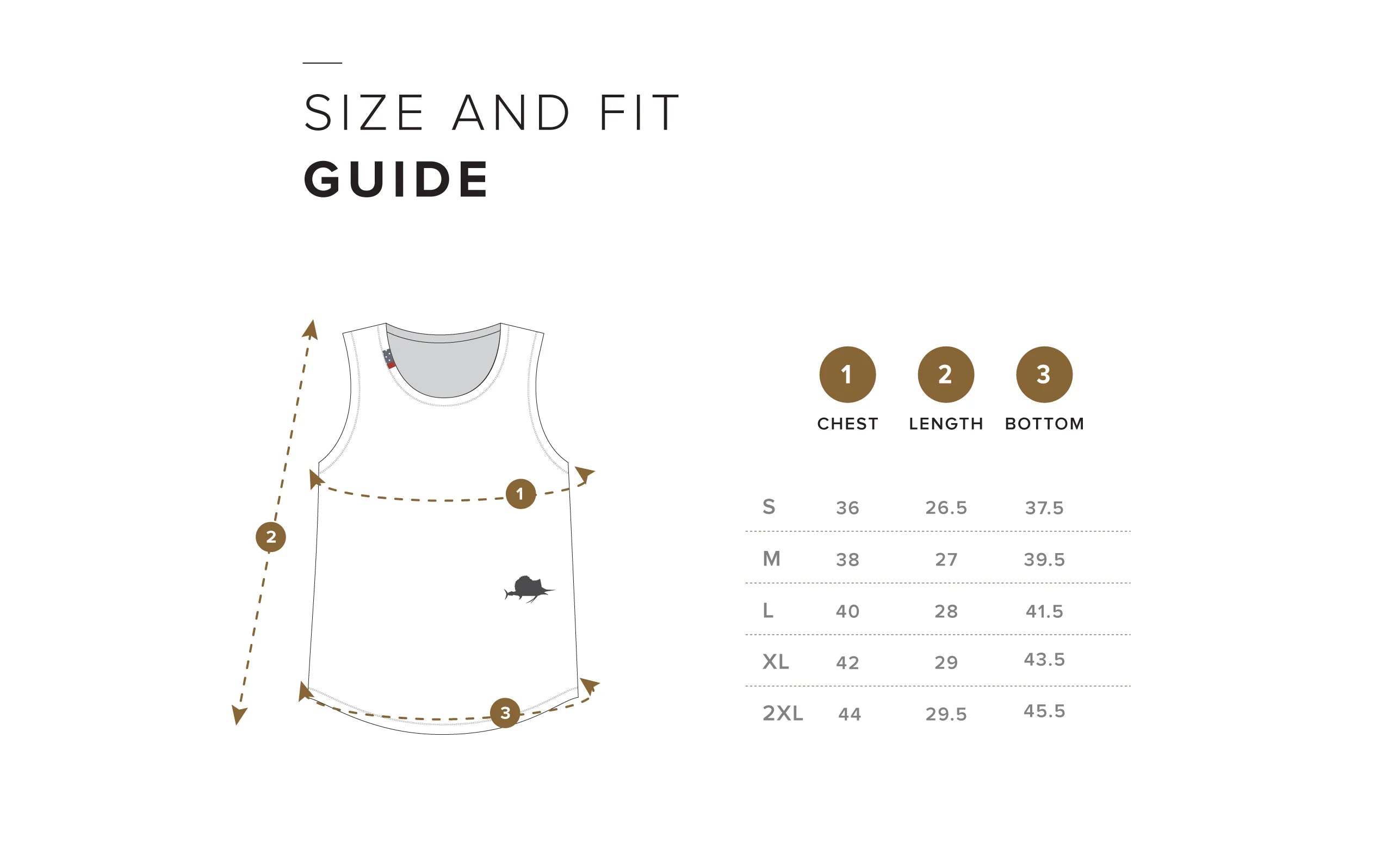 Size Chart IN