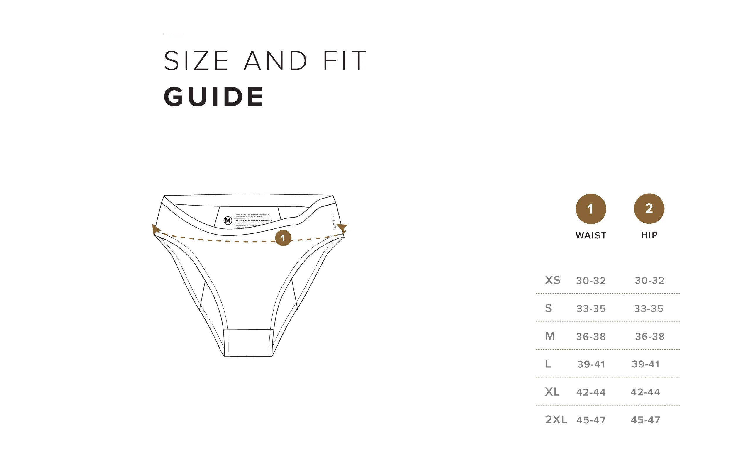 Size Chart IN