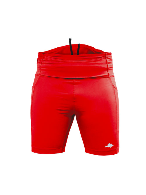 Men's Distance Running Tights - Pre Order / Santa Red / S