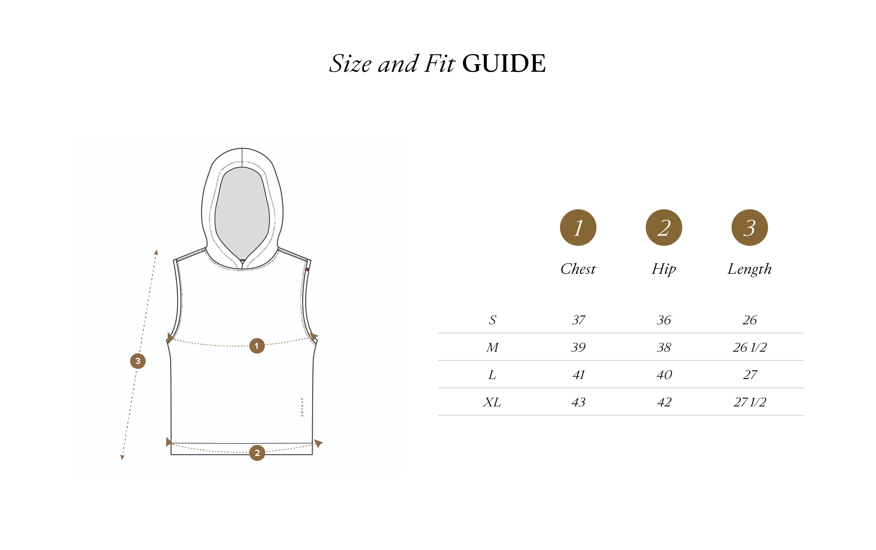 Size Chart IN