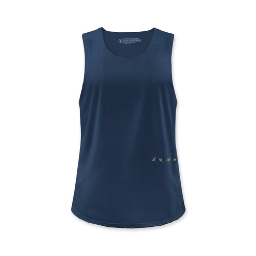 Men's Vaayu Singlet - Jeans / S