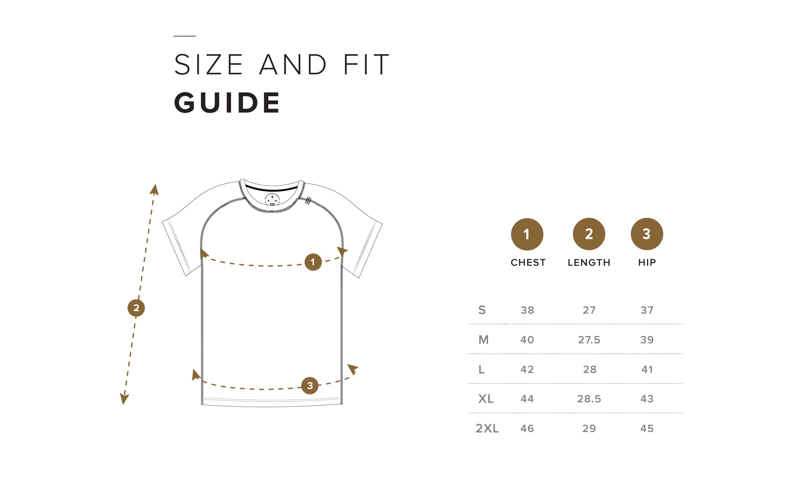 Size Chart IN