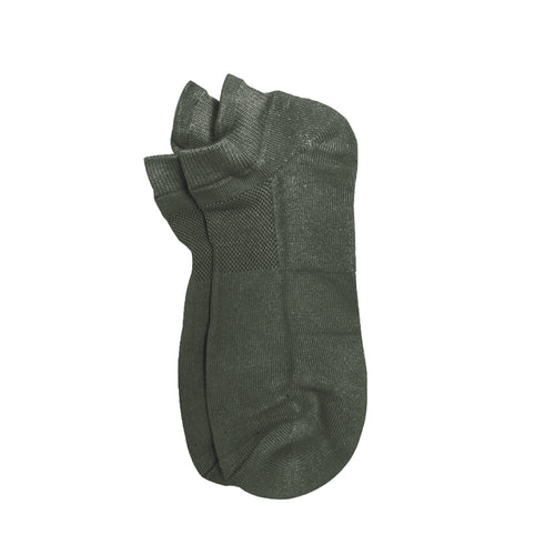 Men's BAMBOO Socks - Thyme Green / One size