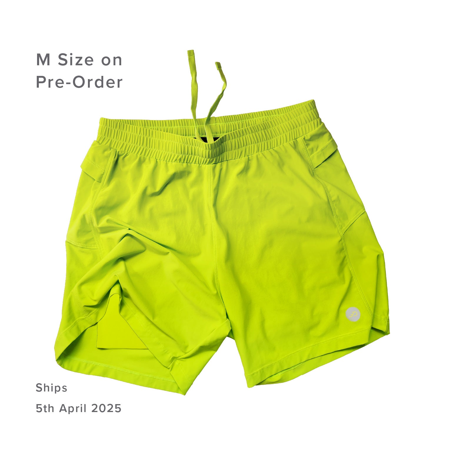 Men's: 5 inch distance shorts