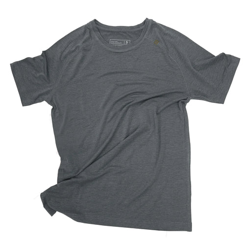Men’s Distance Tee - Fog / S