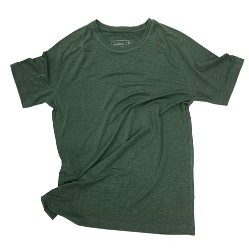 Men’s Distance Tee - Forest Green / S