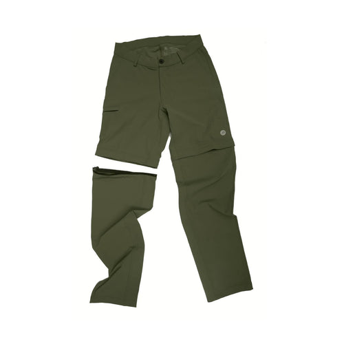 Men's Convertible Adventure Pants - Olive / S