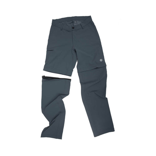 Women's Convertible Adventure Pants - Slate Grey / S