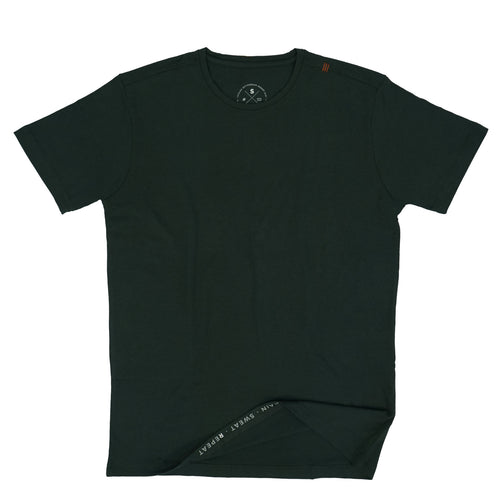 Men's All-Day Crew - Moss Green / S