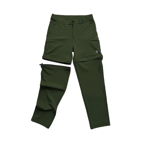 Men's Convertible Adventure Pants - Troop / S