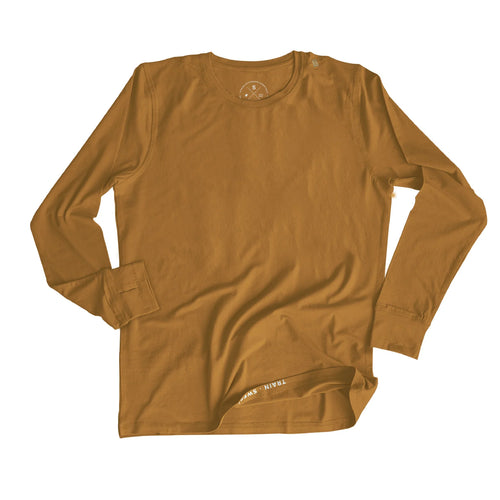 Men's long sleeves - Cedar / S