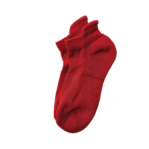 Men's BAMBOO Socks - Ruby / One size