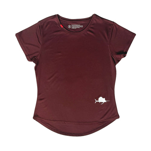 Women's Agile Tee - Napa / S