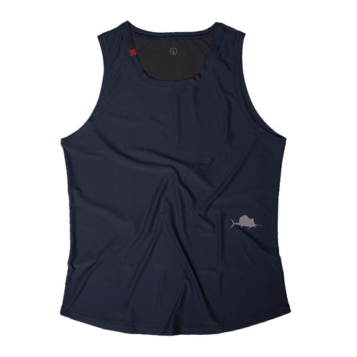 Men's Zero Singlet - Navy / S
