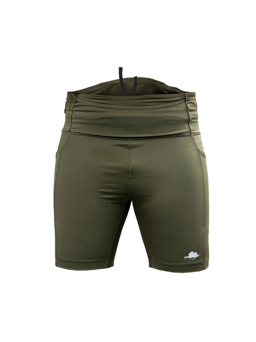 Men's Distance Running Tights - In Stock / Olive / S