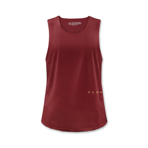 Men's Vaayu Singlet - Paprika / S