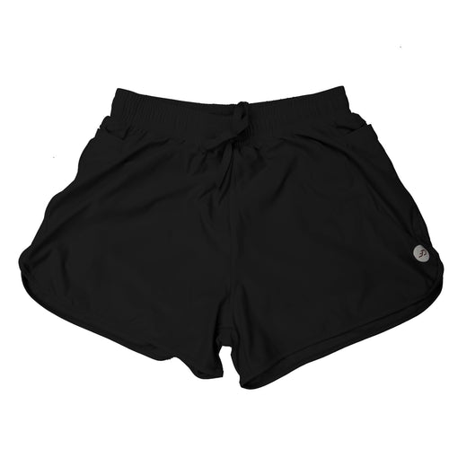 Women’s Distance Shorts - Pepper Black / XS