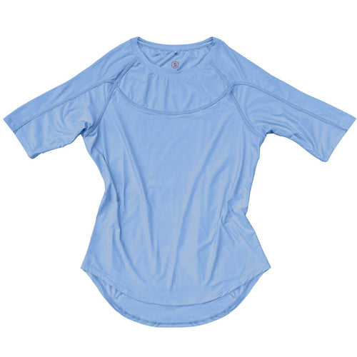 Women's zero tee - Sky / S