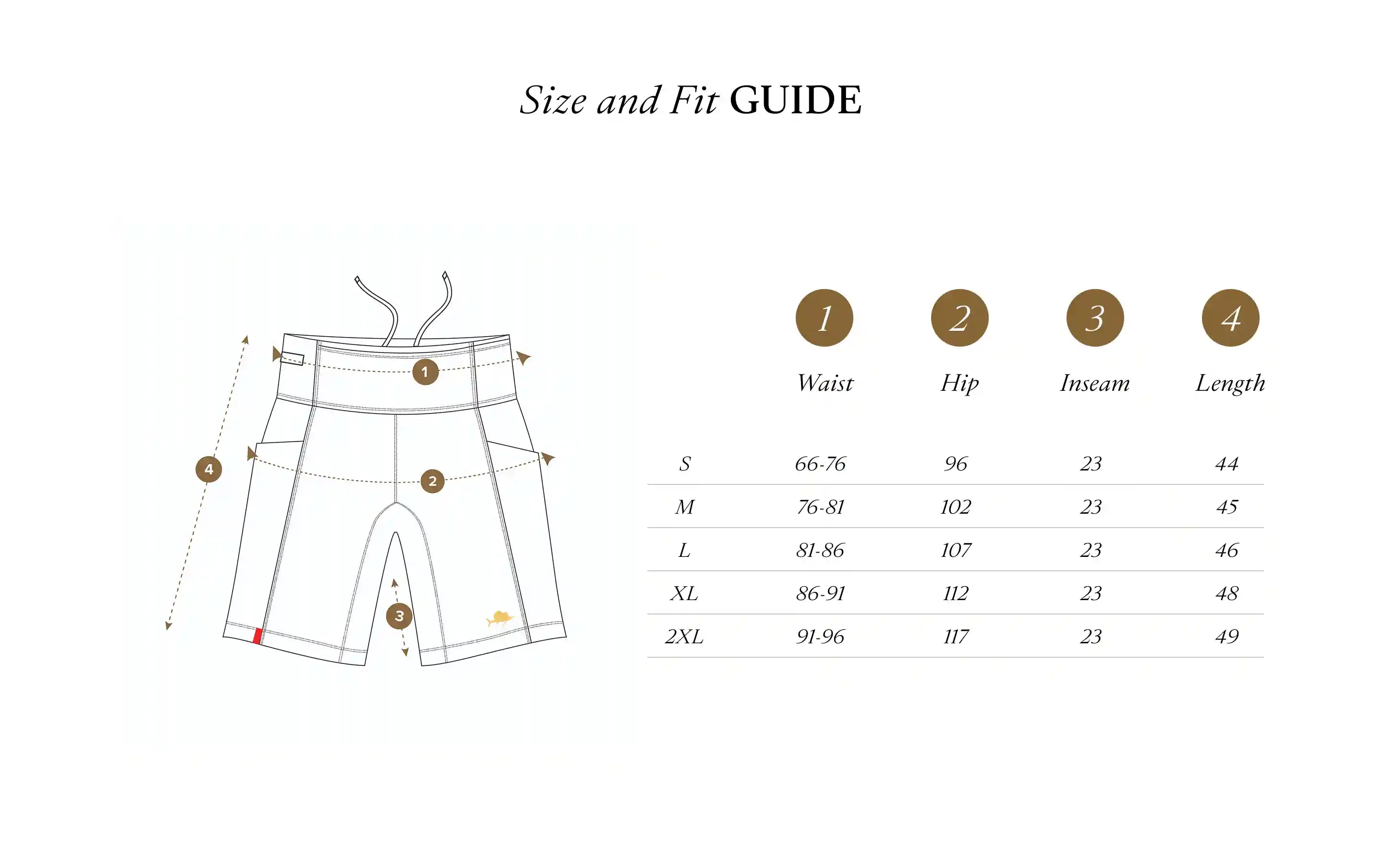 Size Chart CM
