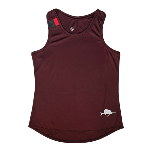 Women's Agile Singlet - Napa / S