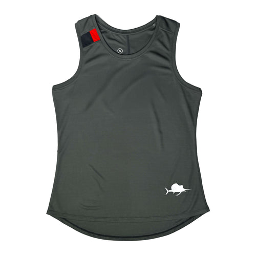Women's Agile Singlet - Yosemite / S