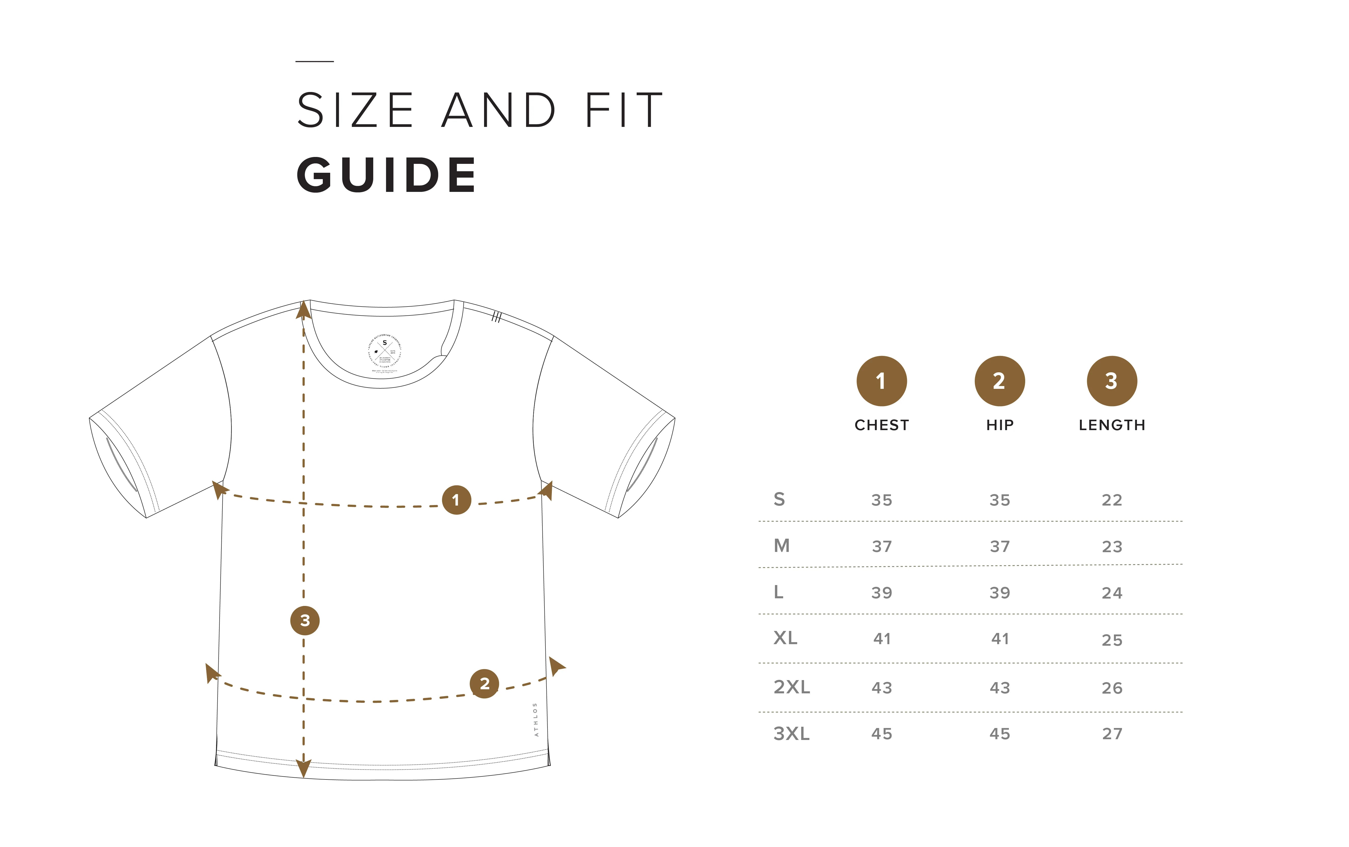 Size Chart IN