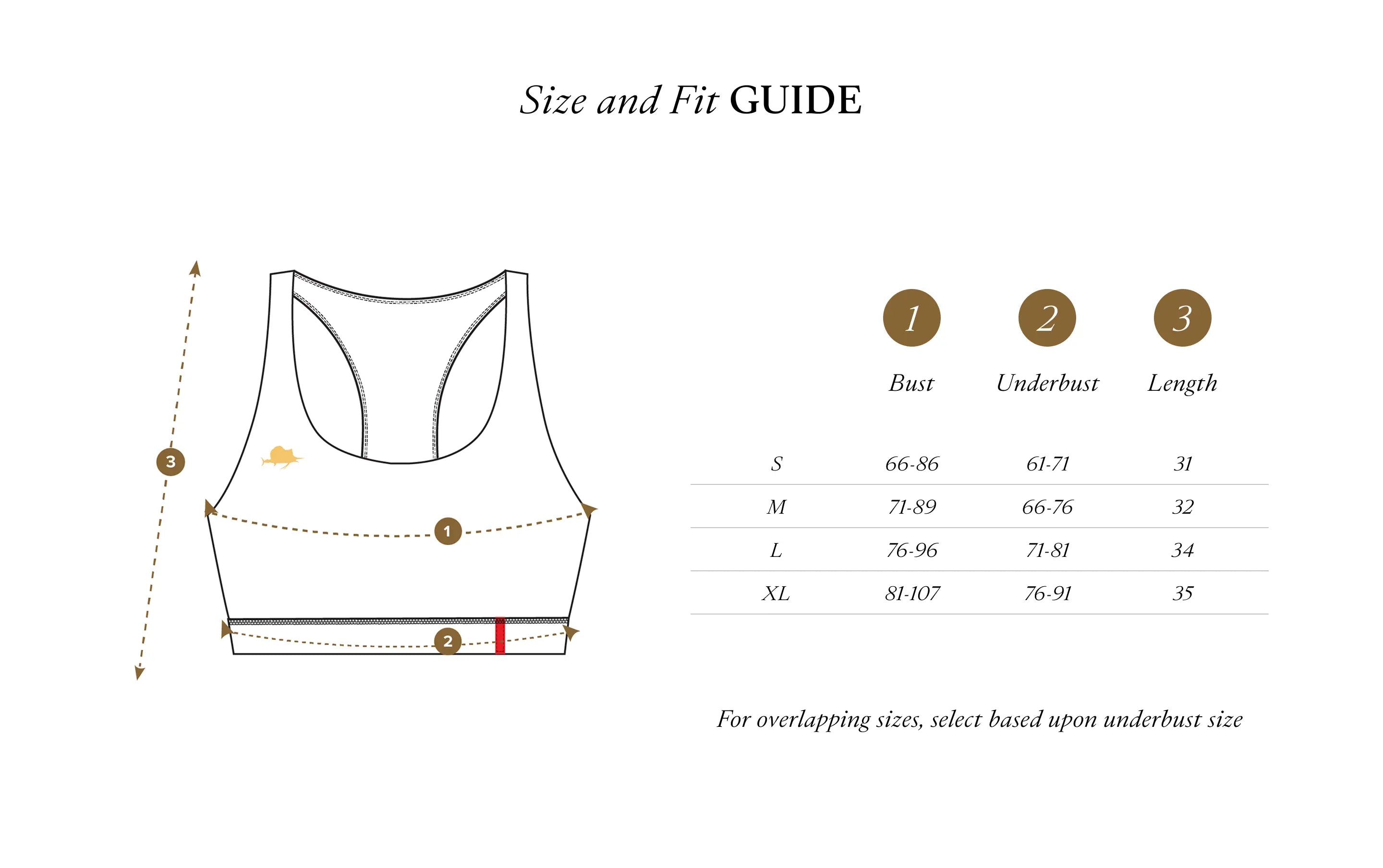 Size Chart CM