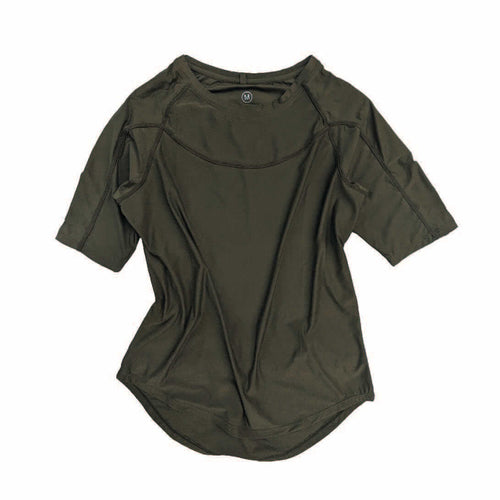 Women's zero tee - Olive / S