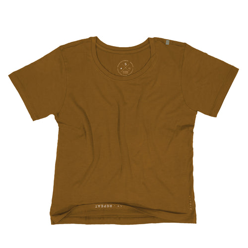 Women’s All-Day Crew - Cedar / S