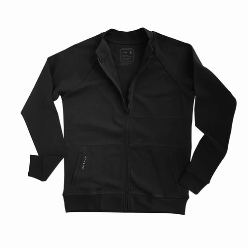Women's Coach Jacket - Black / S