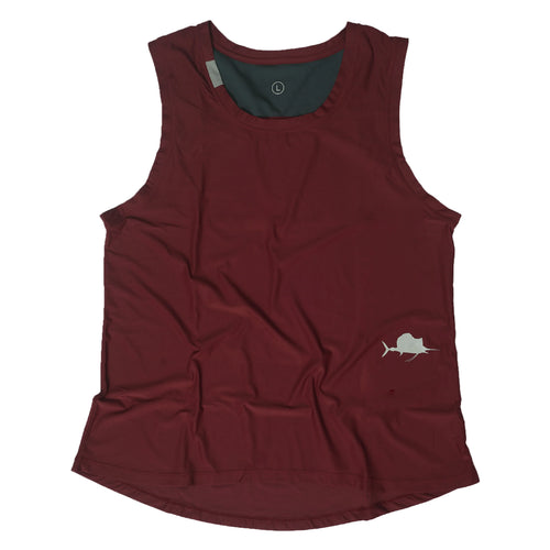 Women's Zero Singlet - Calypso / S