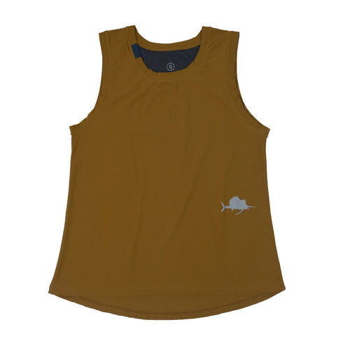 Women's Zero Singlet - Jaisalmer / S