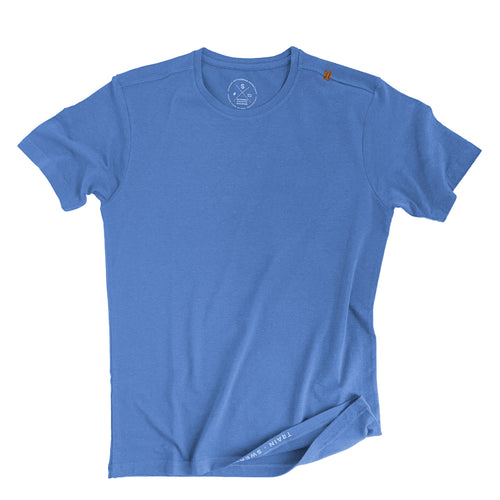 Men's All-Day Crew - Marine Blue / S