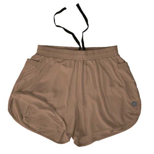 Women’s Distance Shorts - Carob / XS