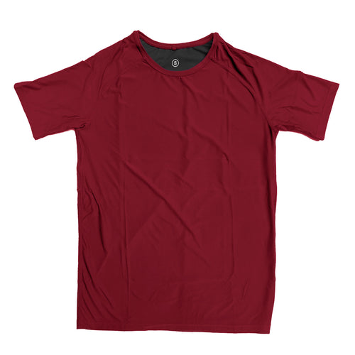 Men's Zero Tee - Cherry / S