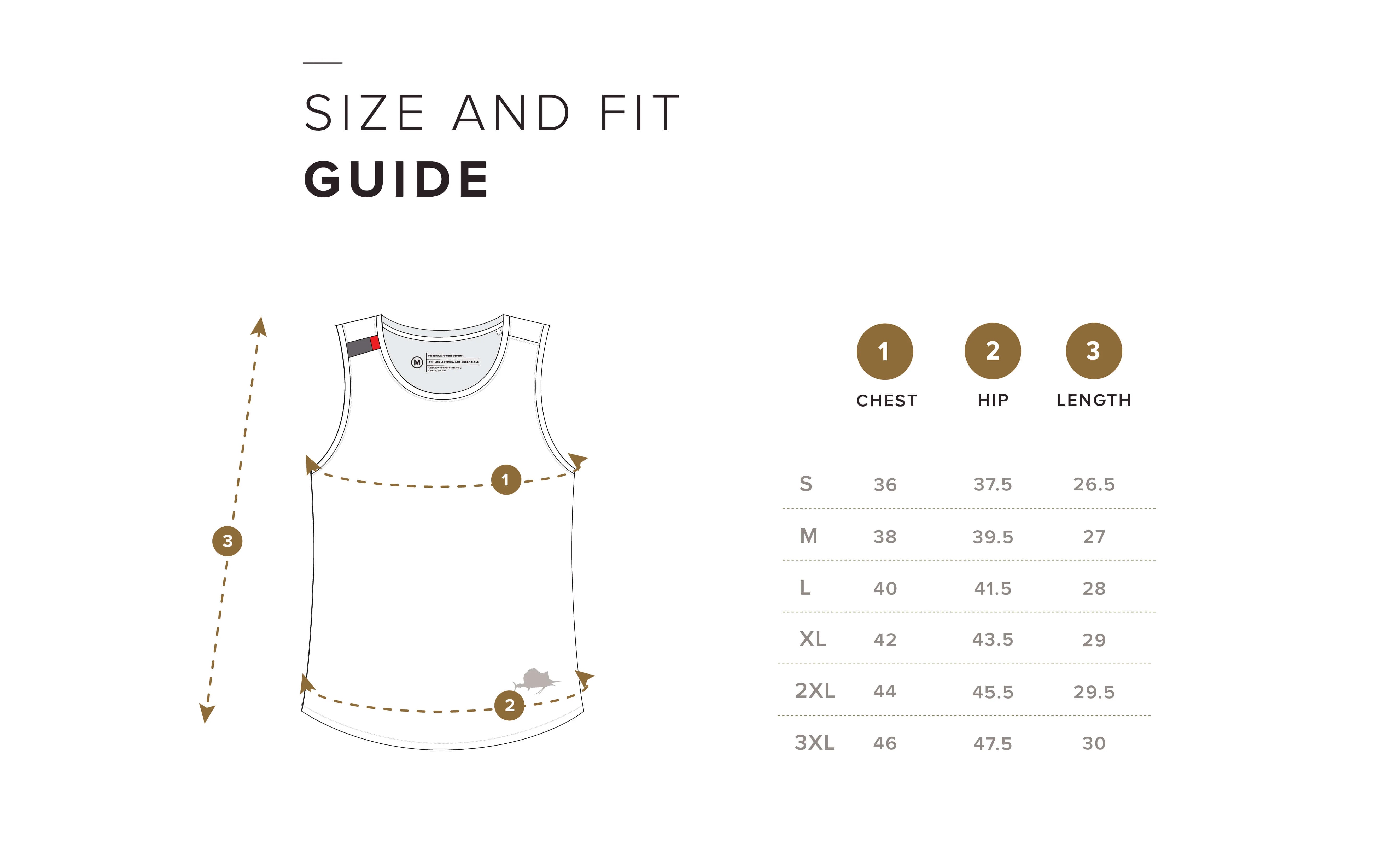 Size Chart IN