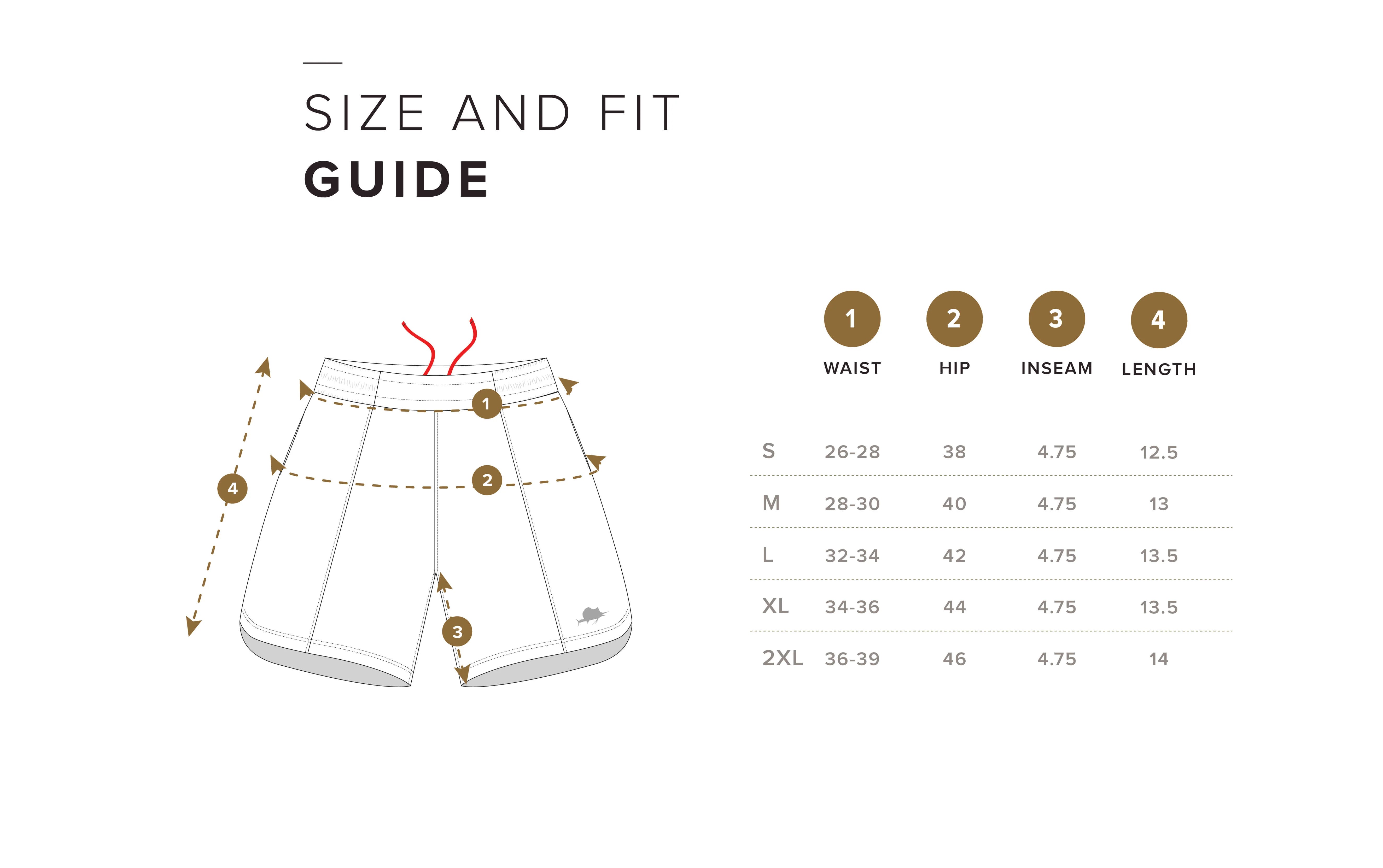 Size Chart IN