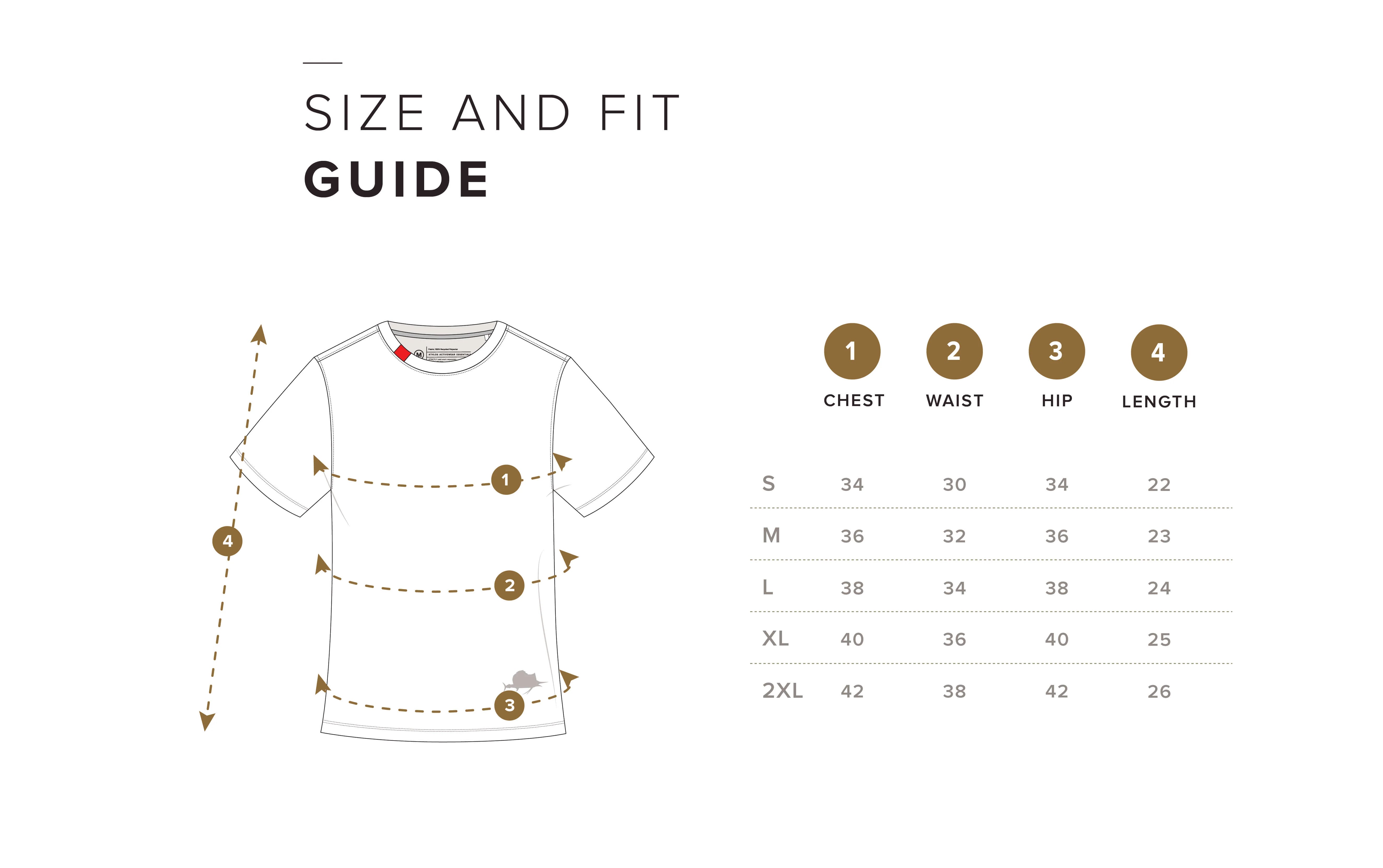 Size Chart IN