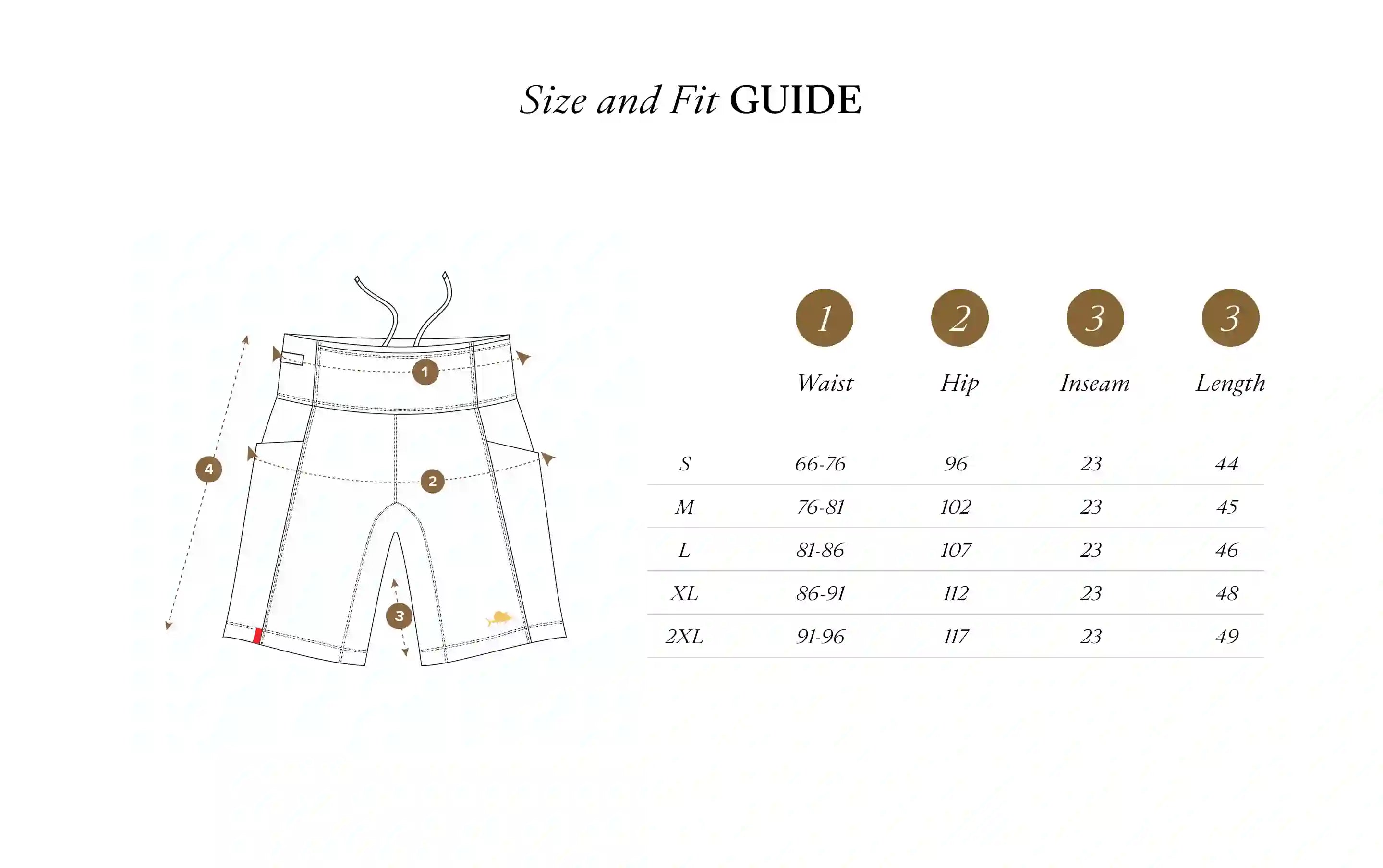 Size Chart CM